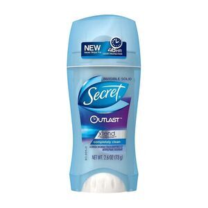 Invisible Solid Antiperspirant Deodorant-Sheer Clean-2.6 Oz (Pack Of 3)